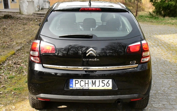 Citroen C3 cena 27900 przebieg: 55126, rok produkcji 2016 z Chodzież małe 352